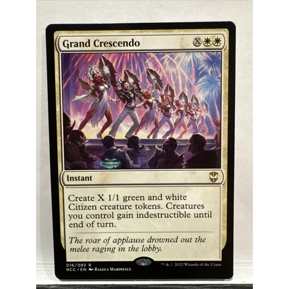 Grand Crescendo Magic The Gathering Streets of New Capenna Commander MTG Card